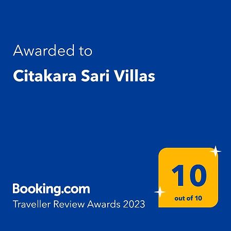Oceanfront Citakara Sari Villas Candidasa Exteriér fotografie