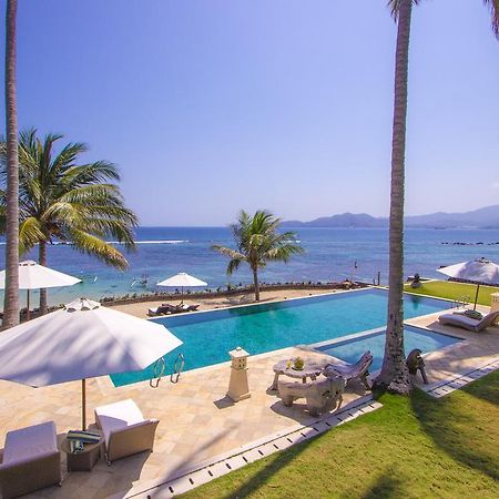 Oceanfront Citakara Sari Villas Candidasa Exteriér fotografie