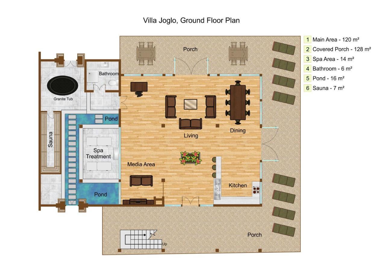 Oceanfront Citakara Sari Villas Candidasa Exteriér fotografie