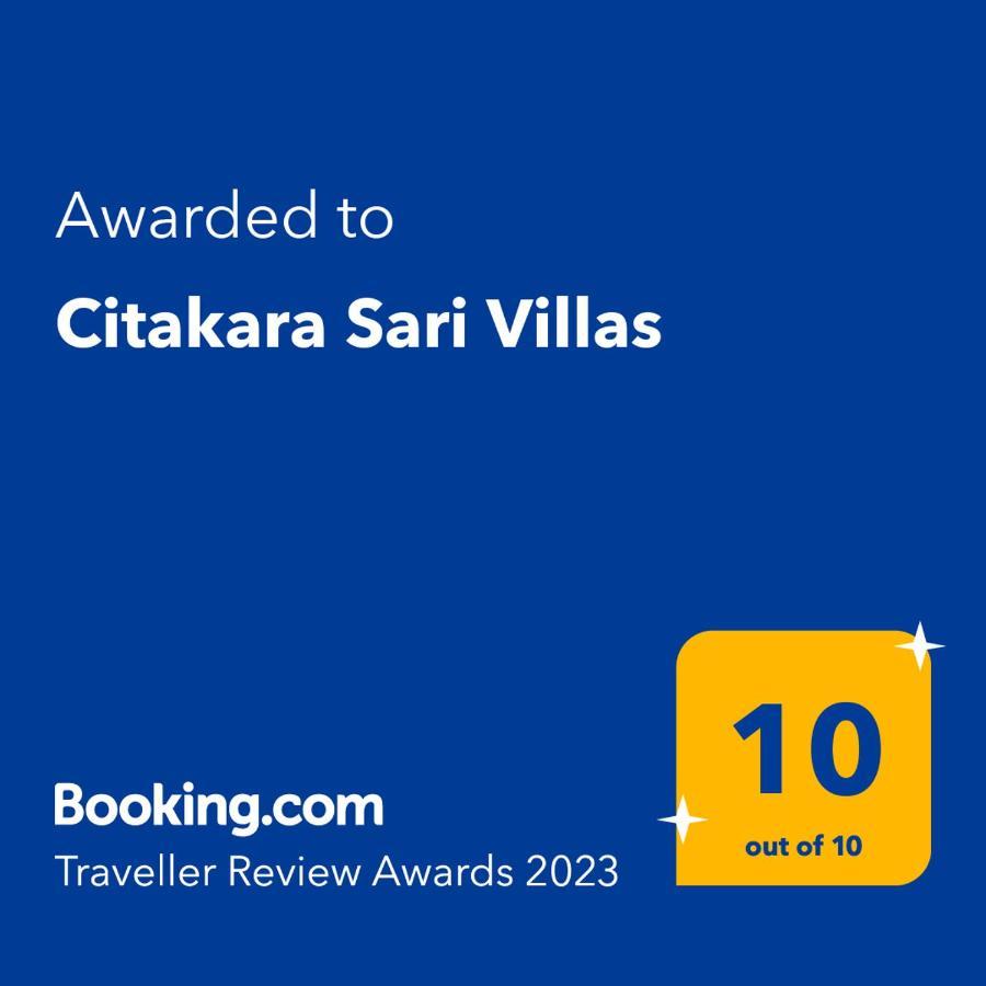 Oceanfront Citakara Sari Villas Candidasa Exteriér fotografie