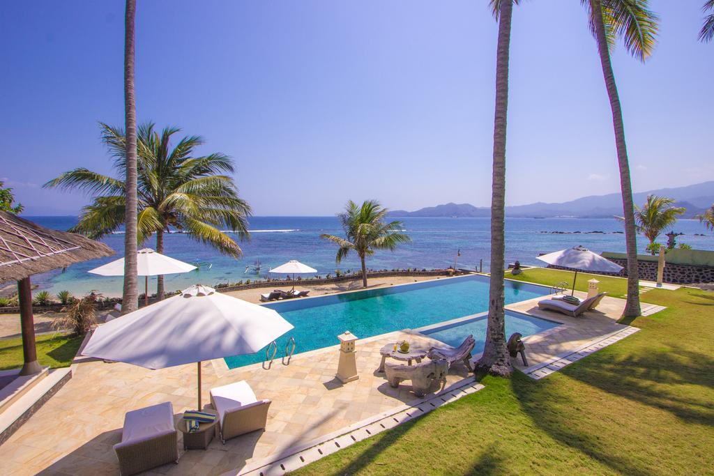 Oceanfront Citakara Sari Villas Candidasa Exteriér fotografie