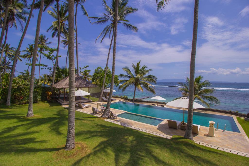 Oceanfront Citakara Sari Villas Candidasa Exteriér fotografie