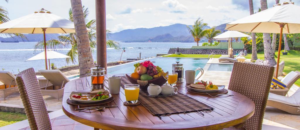 Oceanfront Citakara Sari Villas Candidasa Exteriér fotografie