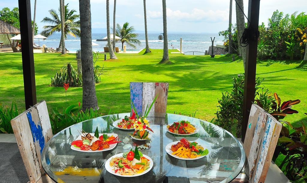 Oceanfront Citakara Sari Villas Candidasa Exteriér fotografie