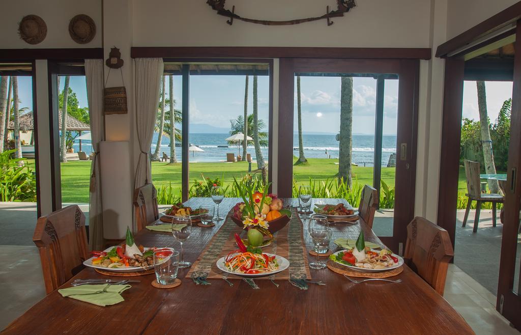 Oceanfront Citakara Sari Villas Candidasa Exteriér fotografie