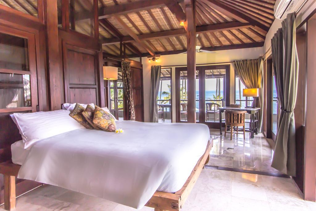 Oceanfront Citakara Sari Villas Candidasa Exteriér fotografie