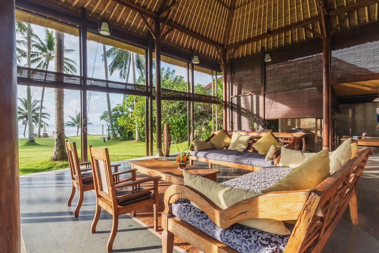 Oceanfront Citakara Sari Villas Candidasa Exteriér fotografie