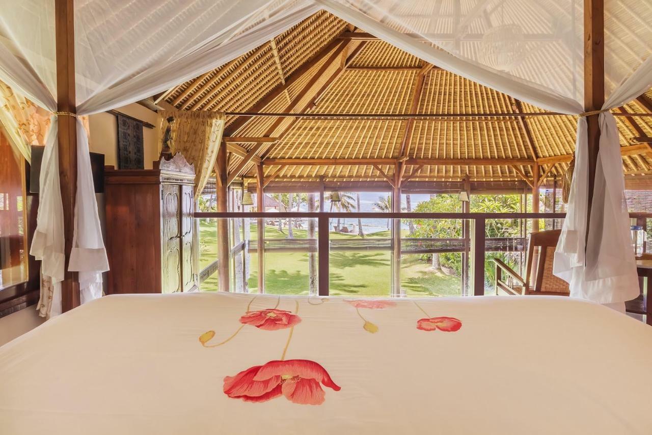 Oceanfront Citakara Sari Villas Candidasa Exteriér fotografie