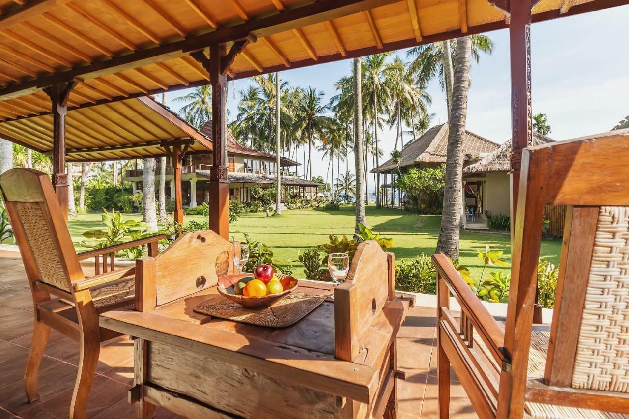 Oceanfront Citakara Sari Villas Candidasa Exteriér fotografie