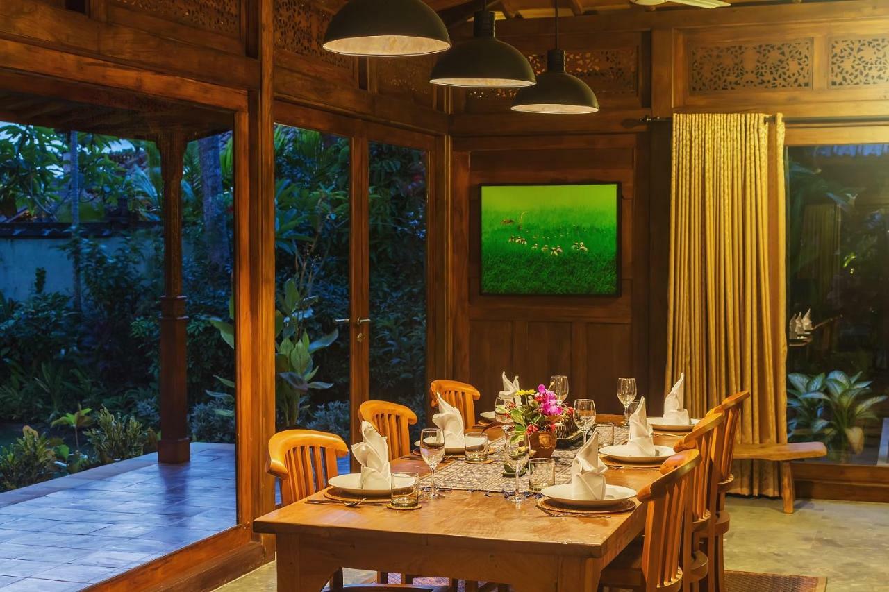 Oceanfront Citakara Sari Villas Candidasa Exteriér fotografie
