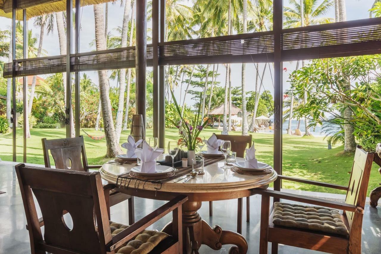 Oceanfront Citakara Sari Villas Candidasa Exteriér fotografie