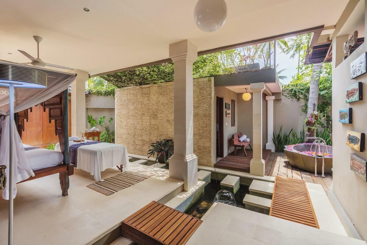 Oceanfront Citakara Sari Villas Candidasa Exteriér fotografie